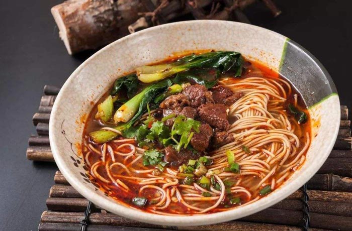 新龙镇红汤牛肉面培训